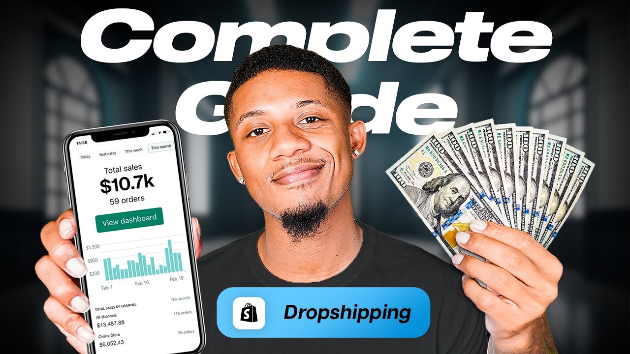 How to Sell On Shopify In 2024 (BEGINNERS GUIDE)