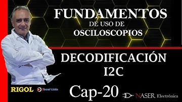 ♒ Cap #20 - DECODIFICACION I2C