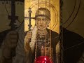 Чудотворная икона святой великой княгини Ольги. Написал сию икону Виктор Васнецов. #икона