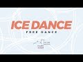 Ice Dance Free Dance | ISU World Junior Figure Skating Championships | #WorldJFigure