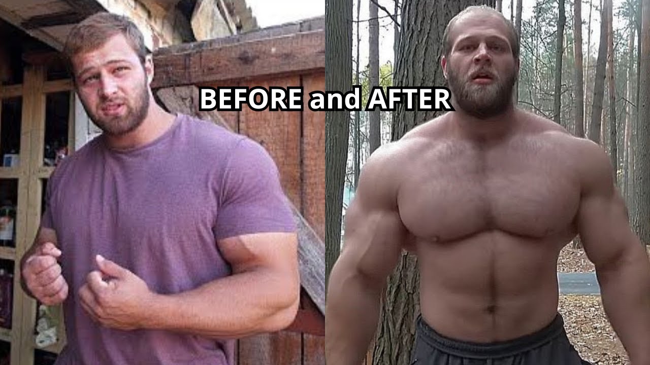 ANDREY SMAEV - BEFORE and AFTER