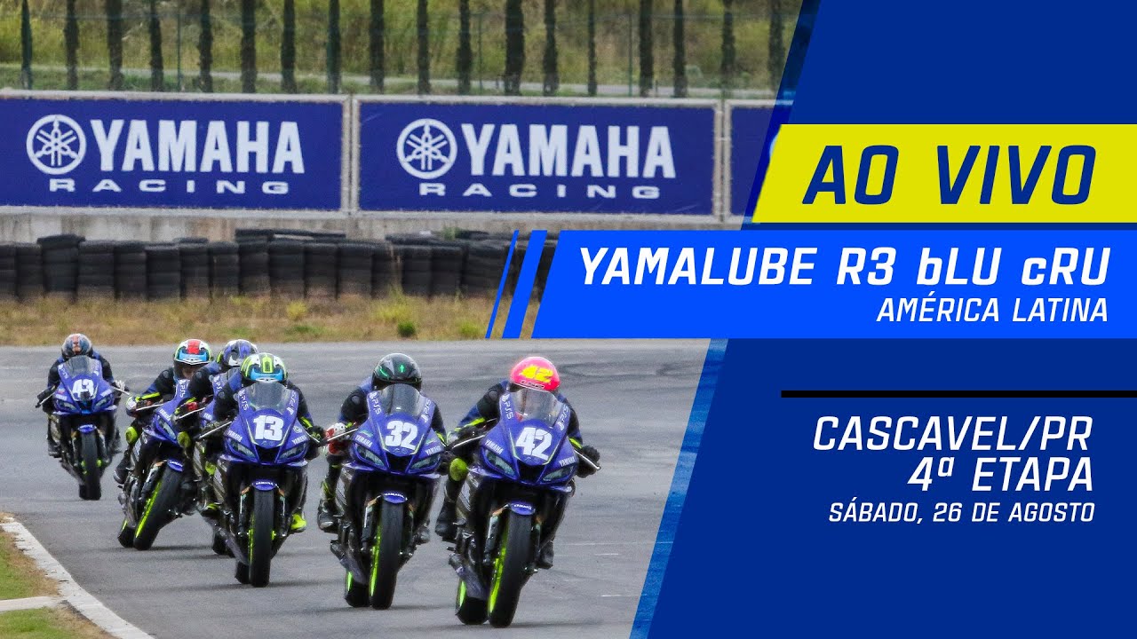 AO VIVO: Yamalube R3 bLU cRU América Latina 2023, 4ª etapa, Sábado