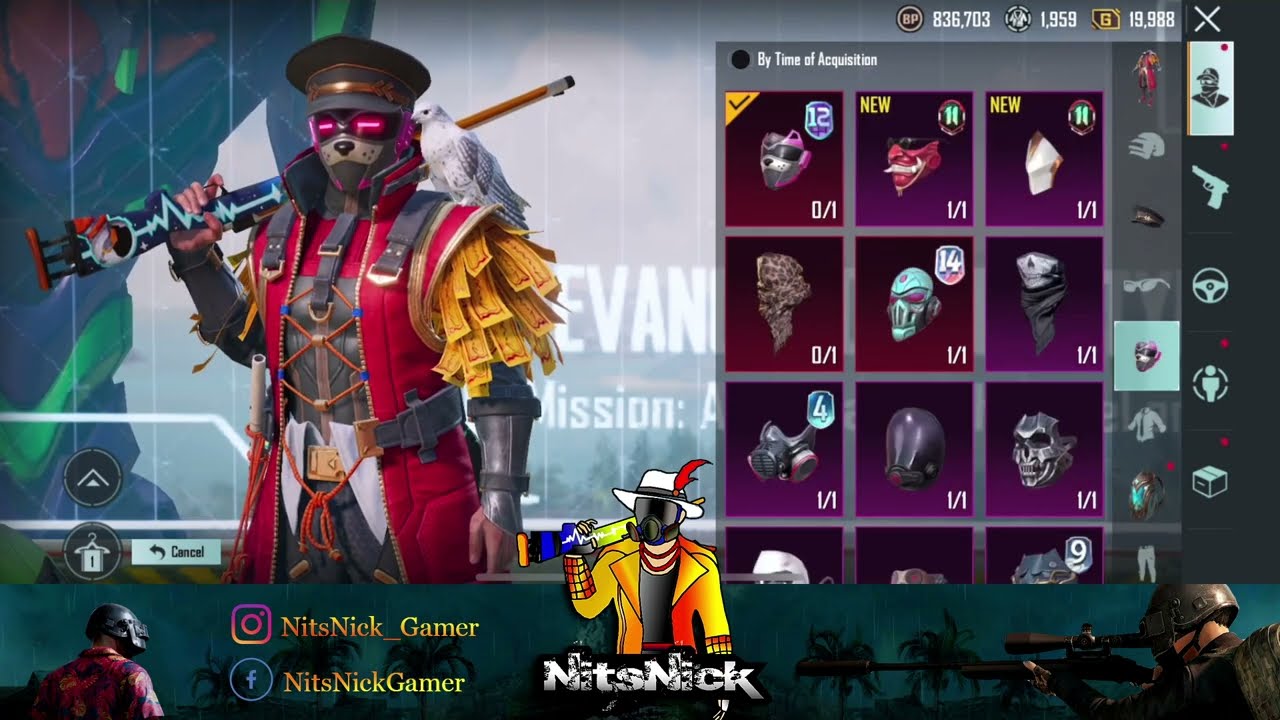 Royal Pass M11 Maxout 5000 💵UC RoyalPass RP M11 Max Level 50 | Full Max RP M11 BGMI NitsNick Gamer