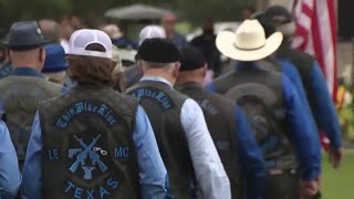 Houston National Cemetery Honors Fallen Heroes on Memorial Day