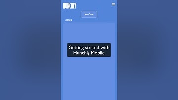 Hunchly Mobile Quickstart Guide