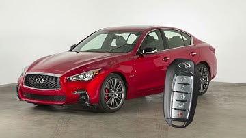 2023 INFINITI Q50 - Intelligent Key and Locking Functions