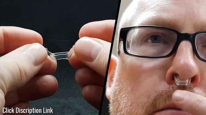 best anti snoring device nose clip in 2020