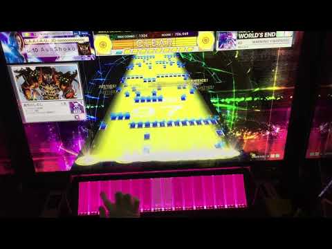 【もっともっと避けて】WARNING×WARNING×WARNING [！] 1004k【CHUNITHM AMAZON】