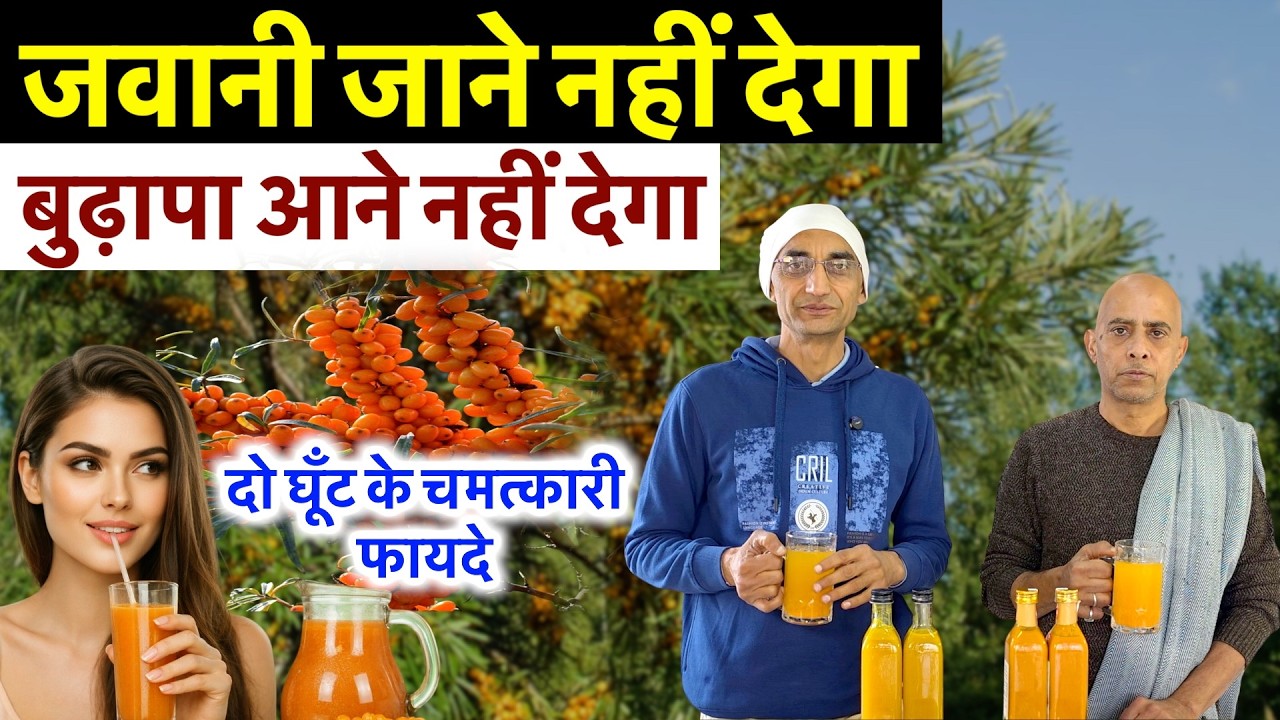 जवानी जाने नहीं देगा, बुढ़ापा आने नहीं देगा, इस जूस का कमाल || Technical Farming ||