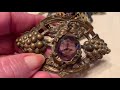 Antique jewelry brooch identification