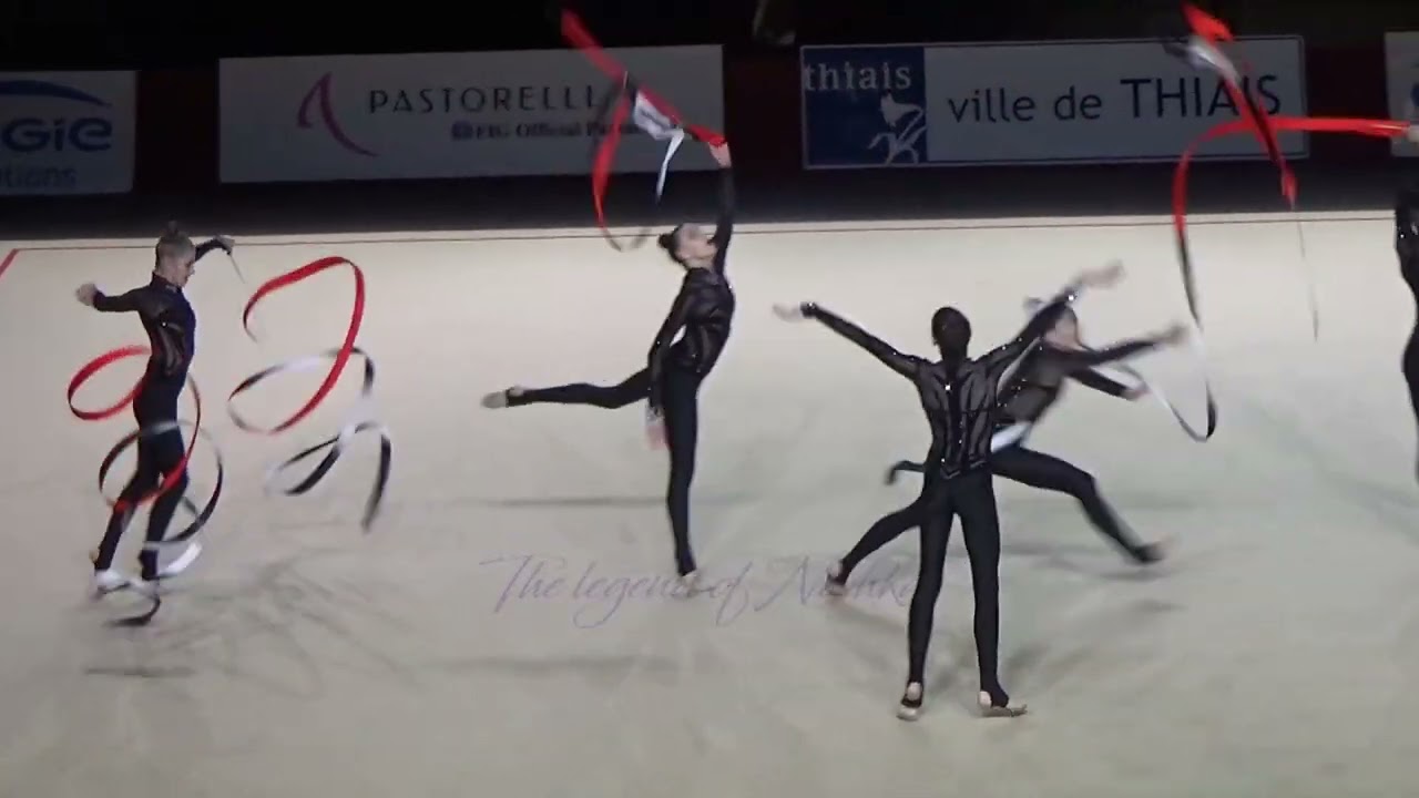 UKRAINE 5 ribbons - 2025 Thiais EF