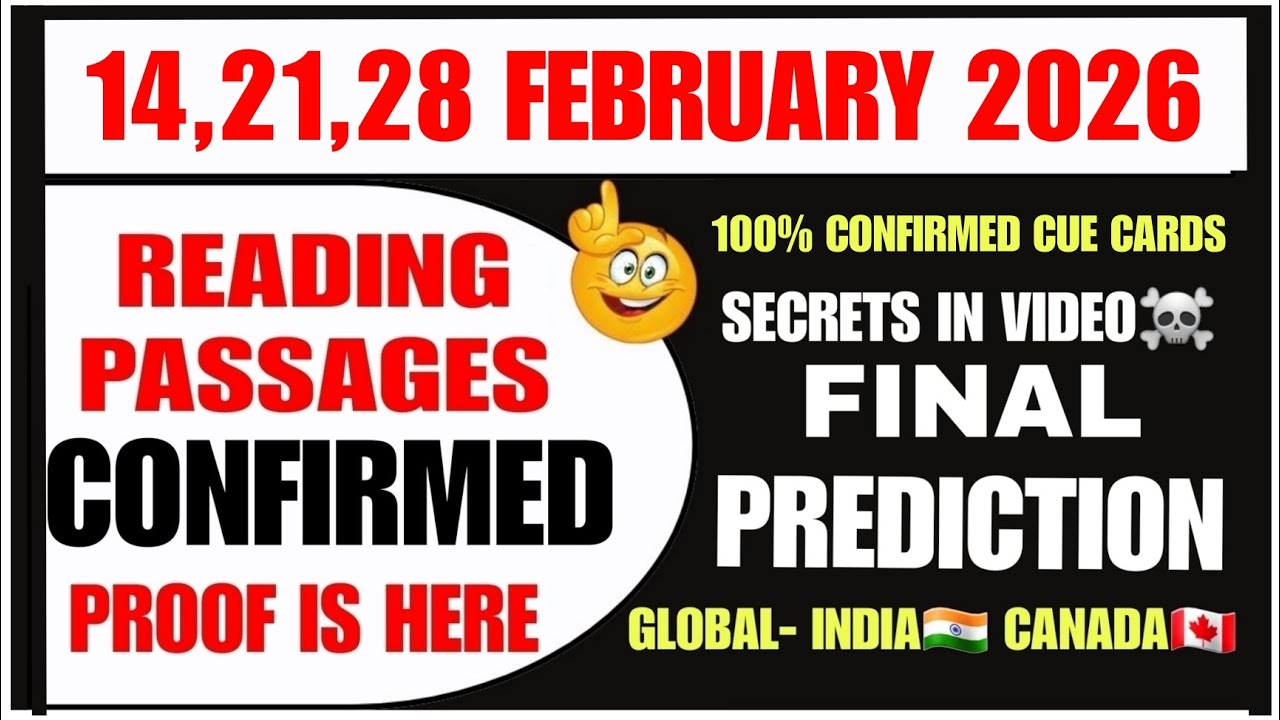 21 february ielts exam prediction 2026, february ielts exam prediction, 21 february ielts prediction