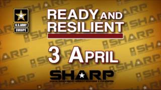 Ready Resilient : SHARP Standown 3 April 13