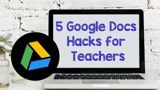 5 google docs hacks for teachers: drive in the classroom this week on
channel, i am talking all about ways and to use your c...