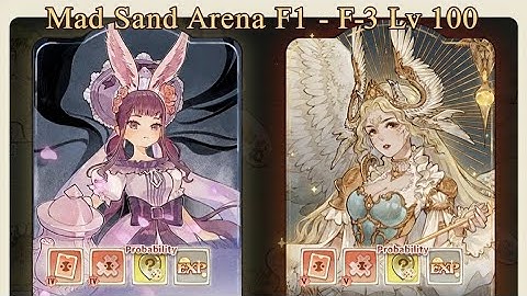 Mad Sand Arena F1-F3 Stabilization Field - TREE OF SAVIOR NEVERLAND MOBILE