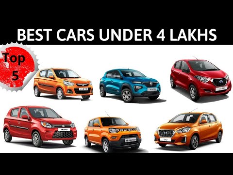 best-cars-under-4-lakhs-in-2019-|-🔥top-5-cars-🔥|-budget-cars-2019