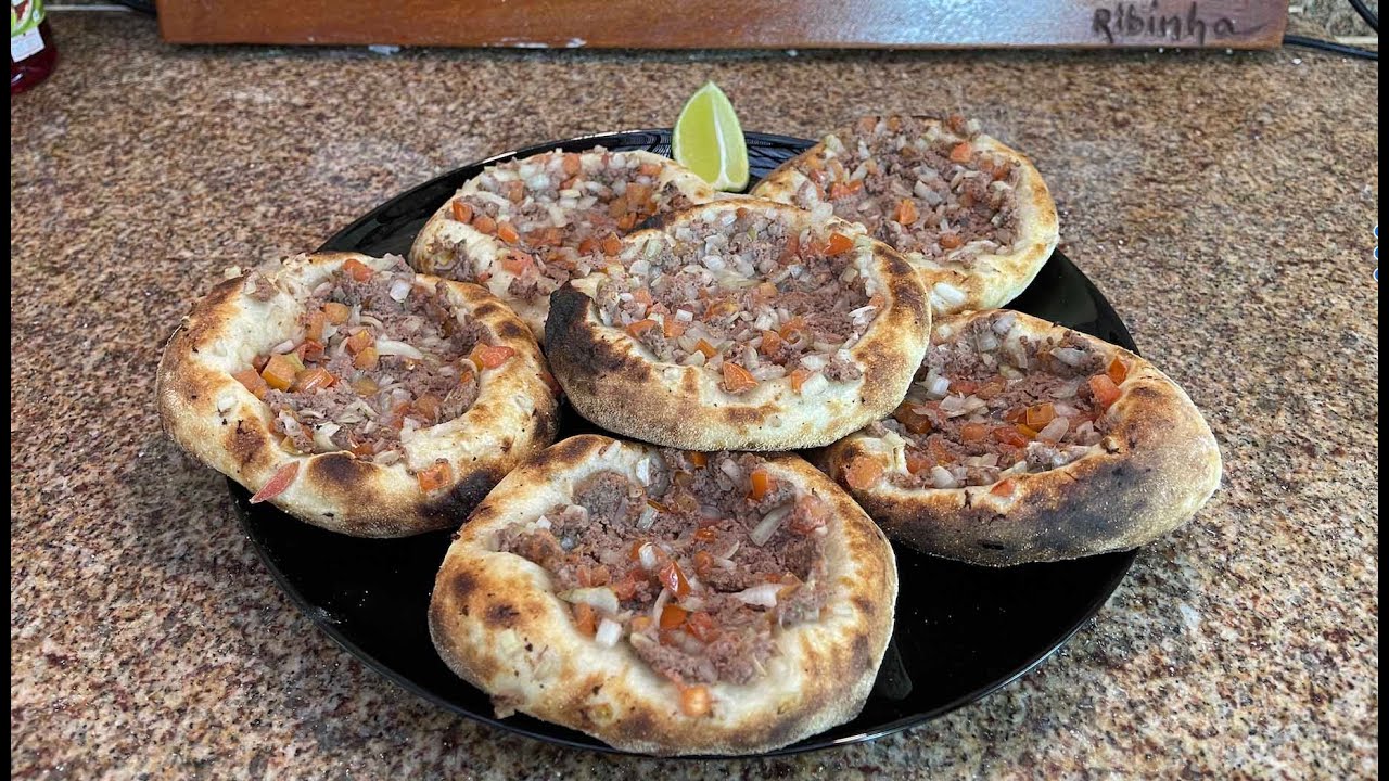 Descobri a MELHOR receita de SFIHA!!