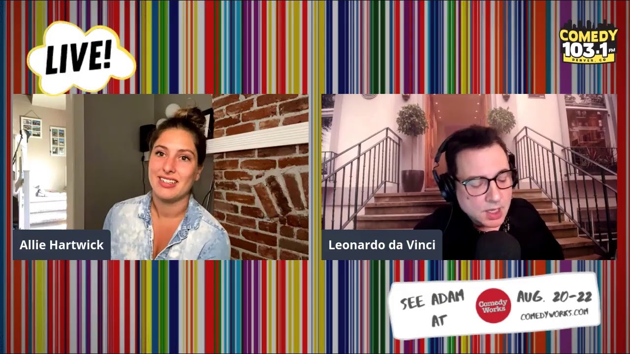 Adam Ferrara LIVE with Comedy 103.1