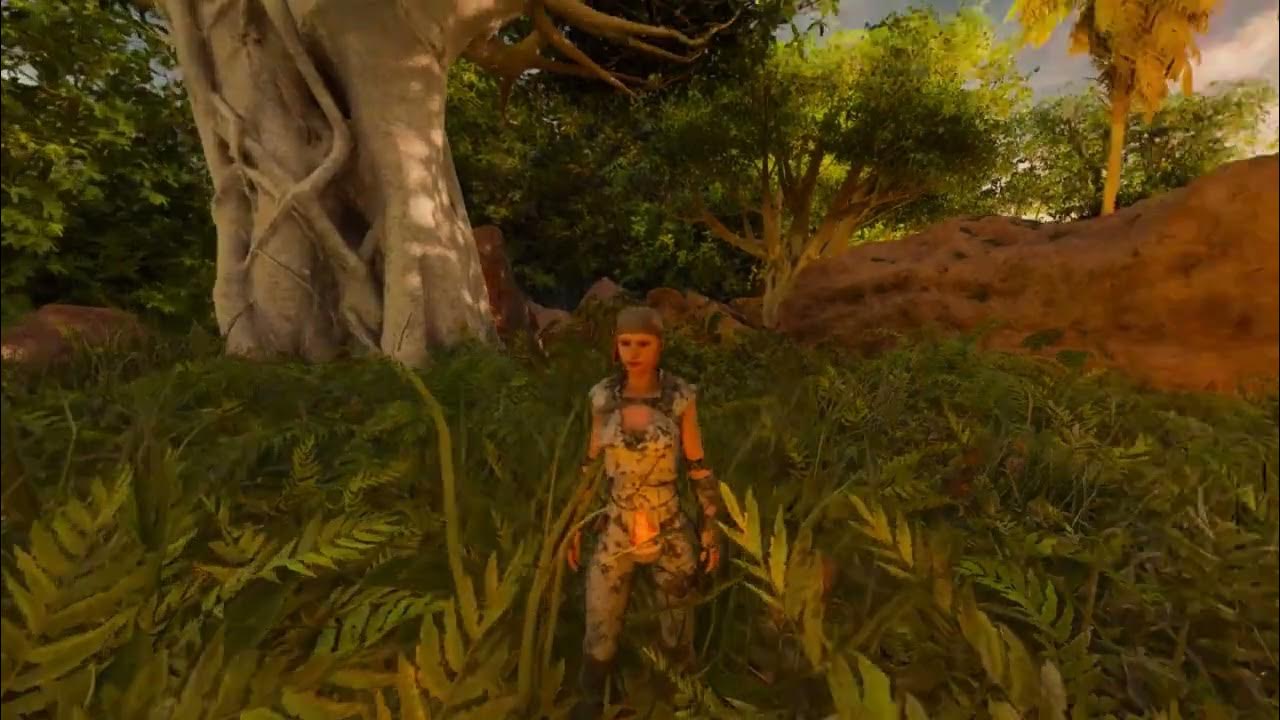 Ark Survival Ascended Torch belt YouTube