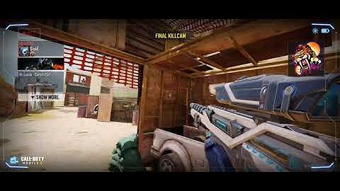 Legendary Rank Animation in COD Mobile