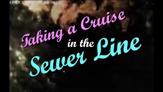 Taking A Cruise in a Sewer Line - Hey Plumbers! Can You Spot The Problem!? Sewer Video Inspection