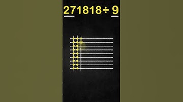 Divide kare 9 se /  Division by 9 Short Trick | Japanese trick| #shorts #mathsshorts  #Divideby9