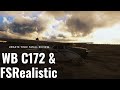 WB C172 and FS Realistic Updates  - Small Review -
