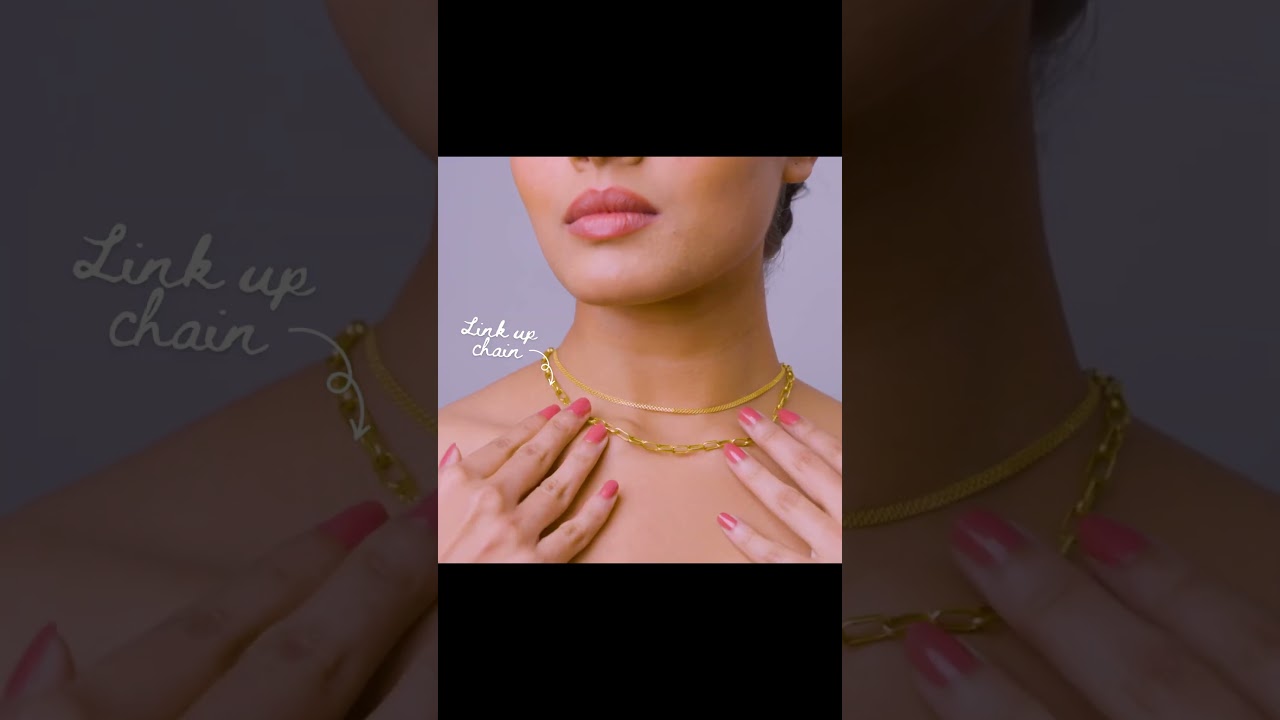 Mix, match, and layer with Bluestone for a unique twist on your jewelry game. ✨ #HaphazardLayering