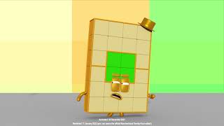 Numberblocks Animation And Song - Amx Twenty-Four - Old Is D