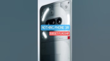#NothingPhone3a #NewPhone #FirstImpressions #Tech #Smartphone