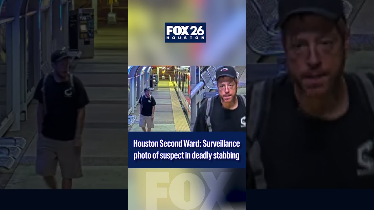 New Video Of Suspect In Deadly Houston Bike Trail Stabbing