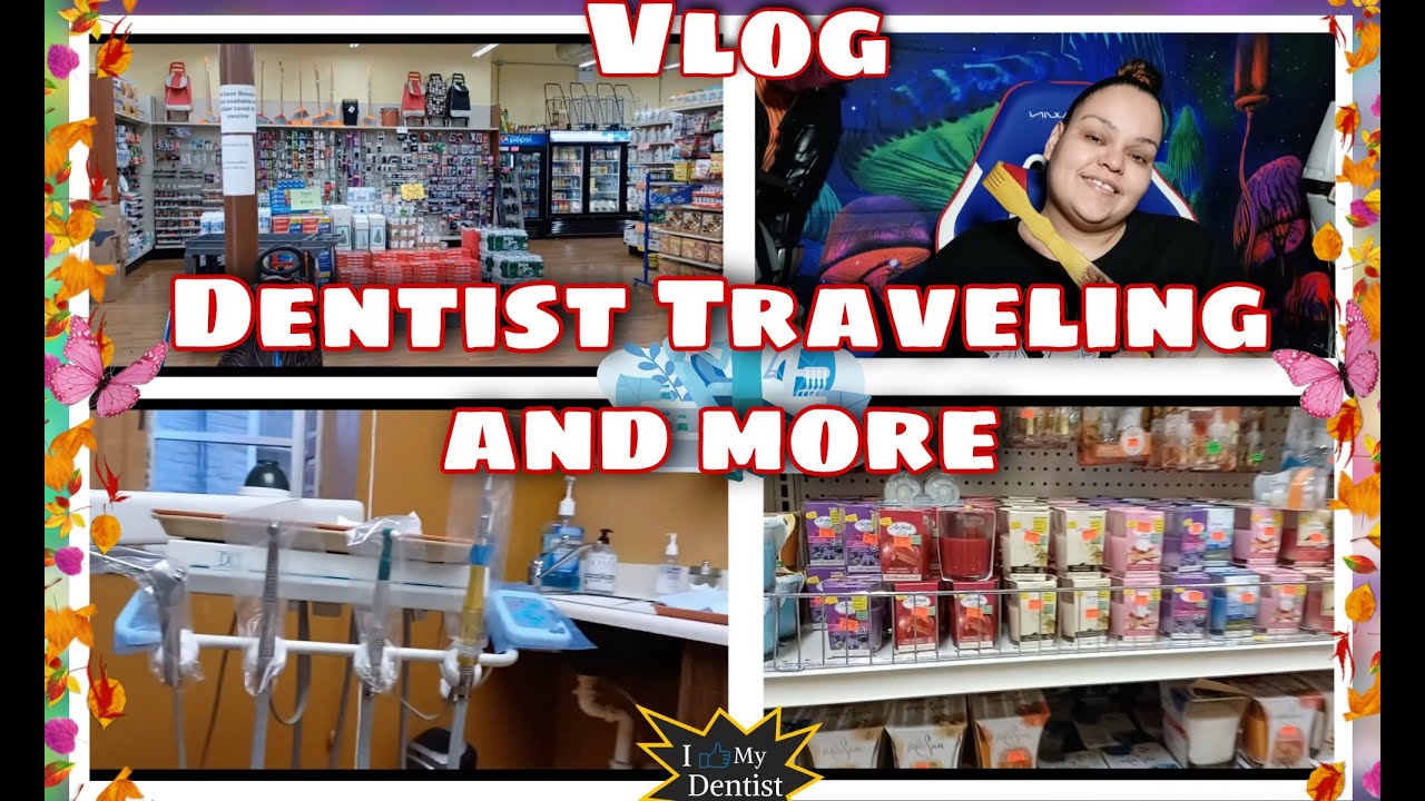Dentist Appt Vlog Leroy's Pharmacy Viewing Update On Teeth 😱