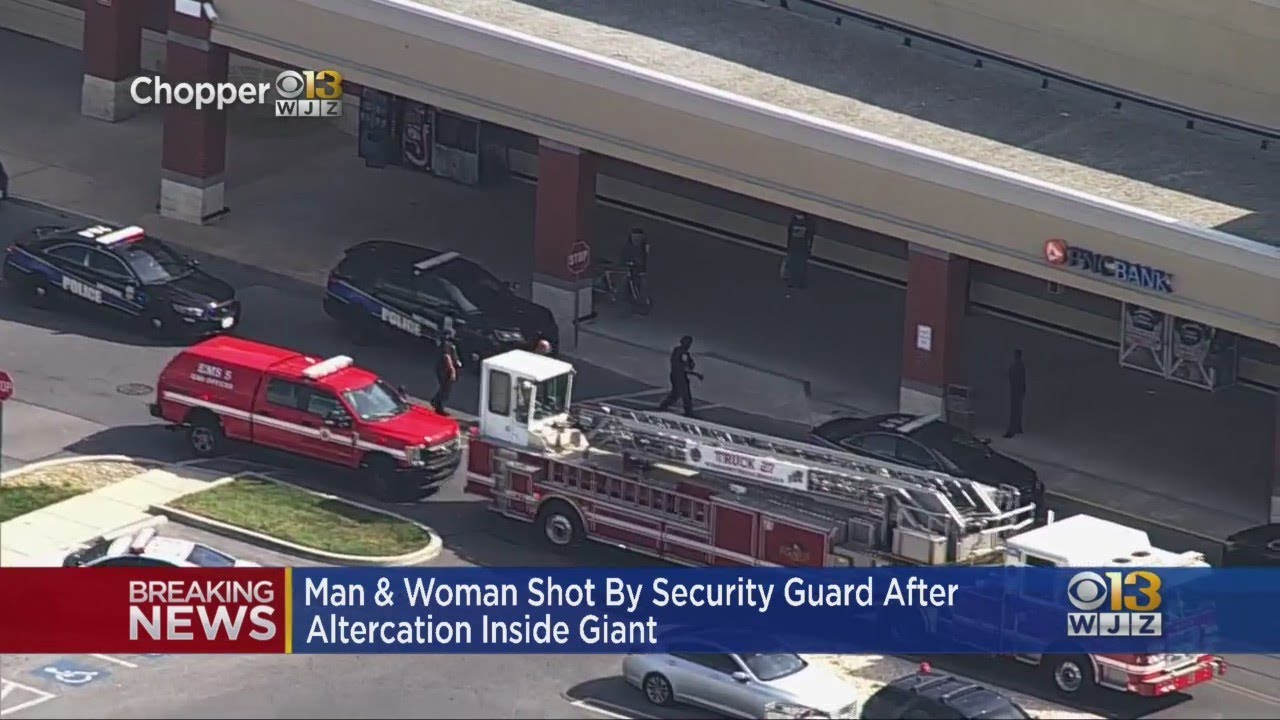 Man Killed, Woman Injured In Double Shooting At Giant Food At ...