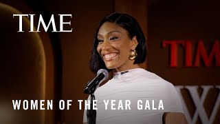 A'ja Wilson's 2025 TIME Women of the Year Toast