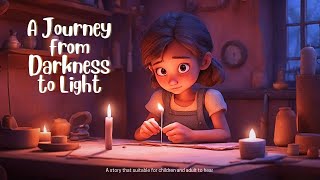 A Glint of Hope: A Journey from Darkness to Light