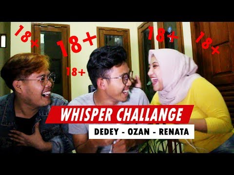 Whisper Challange Terlucu Sampai Bilang Ko***ol, Ng***e| Kontent Dewasa 18+