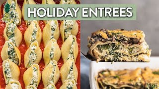 2 Easy Holiday Pasta Bake Recipes (Vegan)