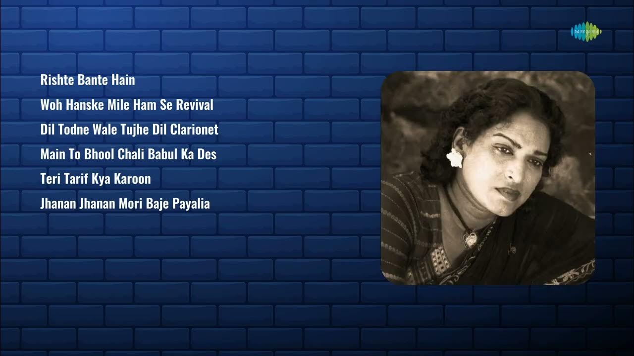 Asha Bhosle | Rishte Bante Hain | Woh Hanske Mile | Dil Todne Wale Asha Bhosle | Rishte Bante Hain | Woh Hanske Mile | Dil Todne Wale