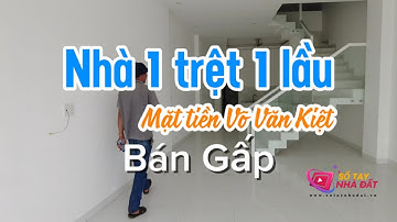 🔥 BÁN NHÀ 2 TẦNG CỔ ĐIỂN – MẶT TIỀN VÕ VĂN KIỆT – FULL THỔ CƯ – GIÁ CHỈ 5,2 TỶ‼️