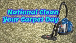 National Clean Your Carpet Day