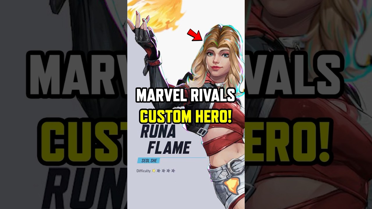 NO WAY MARVEL RIVALS IS DOING THIS 😭