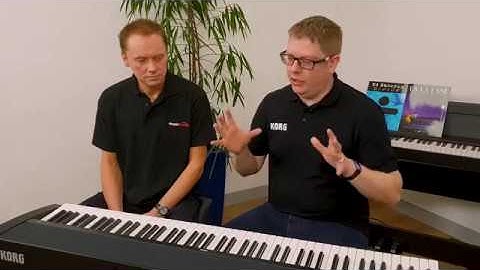 Musicroom TV Presents: Korg B1 Digital Piano