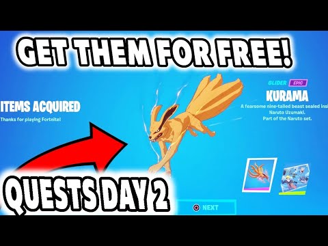 You can unlock the Kurama Glider for free by completing The Nindo tasks. :  r/FortNiteBR