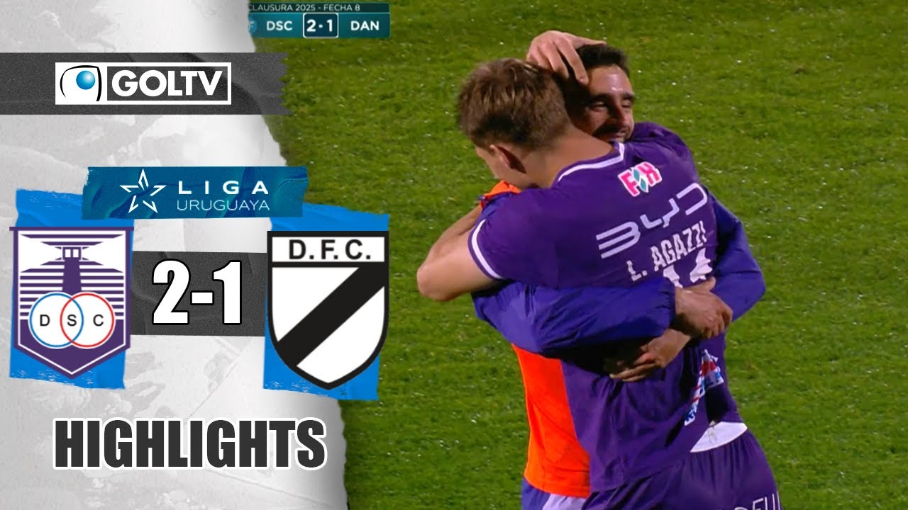 DRAMA DE VAR Y TRUNFO VIOLETA | Defensor Sporting 2 - 1 Danubio | GOLES | Clausura 2025