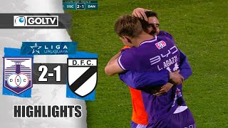 DRAMA DE VAR Y TRUNFO VIOLETA | Defensor Sporting 2 - 1 Danubio | GOLES | Clausura 2025