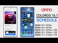 Oppo (Reno Series) ColorOS 16.1 Update : Schedule &amp; New Features🔥