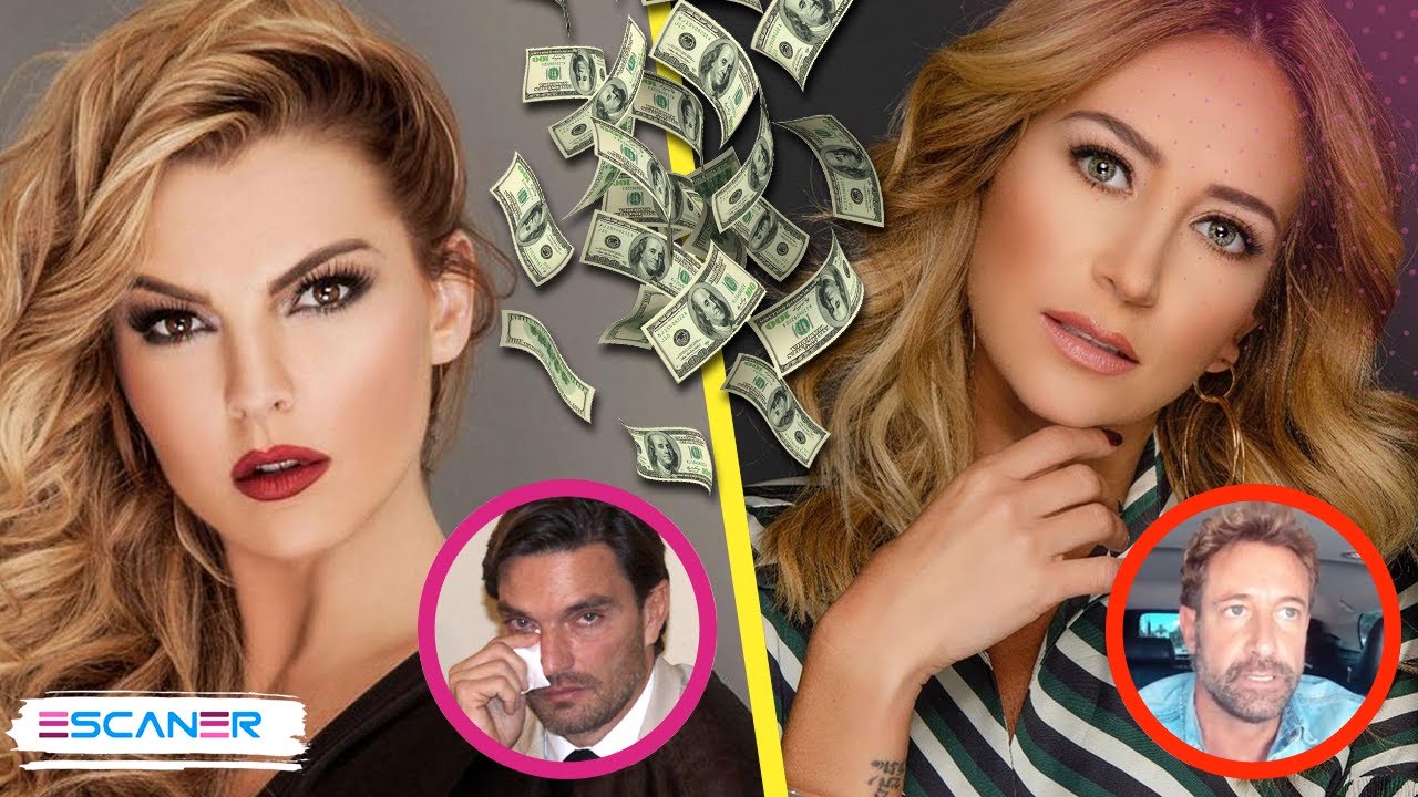 ¡ ABUSIVAS ! Famosas que ¿EXIGEN DINERAL a sus EX esposos?