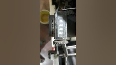 Multilith Machine Printing