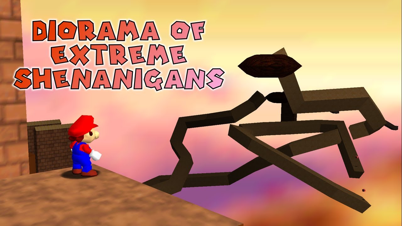 Diorama of Extreme Shenanigans 64 (savestateless)