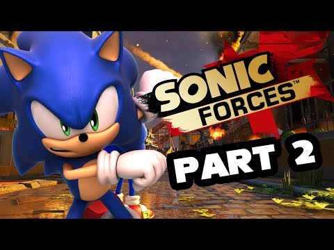 Sonic Forces Stream Part: 2 - Sonic Forces Stream Part: 2